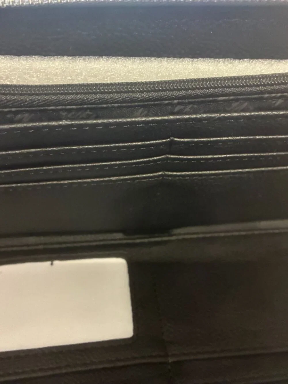 Steve Madden Bzippy Blue Haze Zip Around Wallet